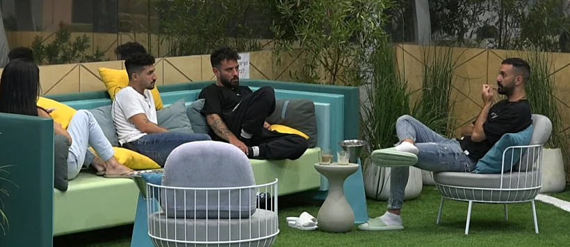 משה, נתנאל, דניאל ובר | האח הגדול עונה 4