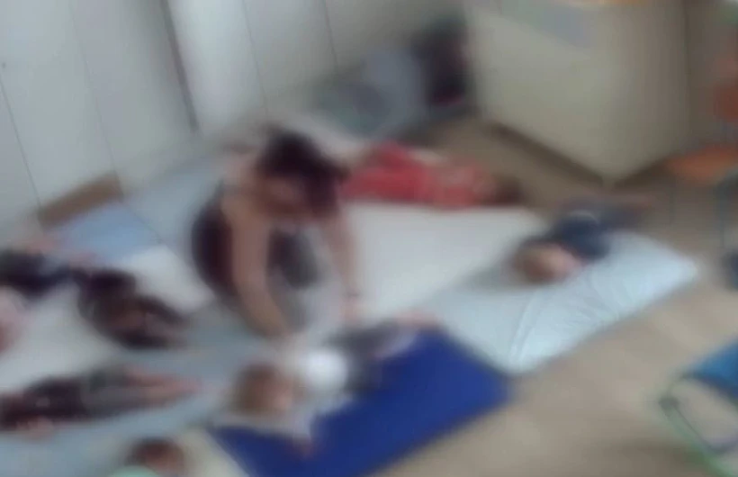 התיעוד ממצלמות האבטחה