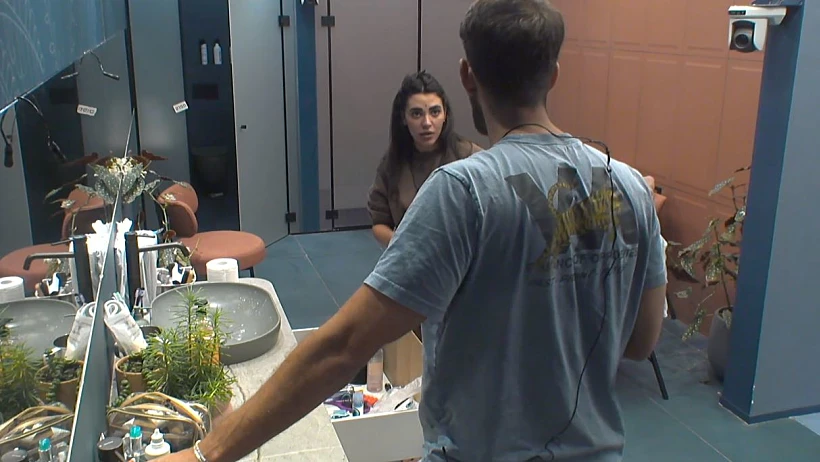 שחף רז וריוואה רסלאן | האח הגדול 4