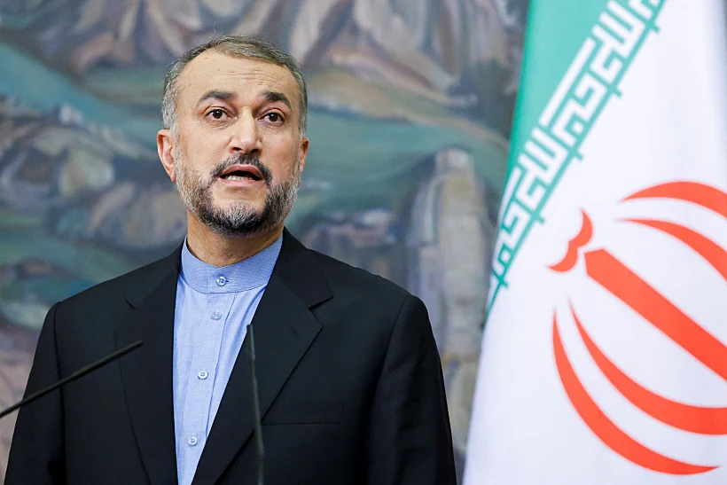 שר החוץ האיראני חוסיין אמיר-עבדאללהיאן