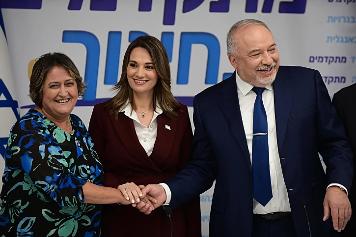 ליברמן, שאשא-ביטון ובן דוד