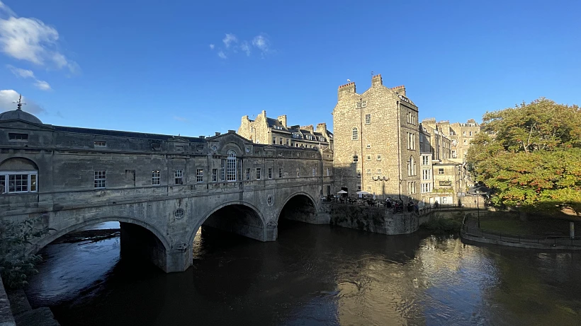 גשר פּאלטני המפורסם בבאת'. צילום: אינגה מיכאלי