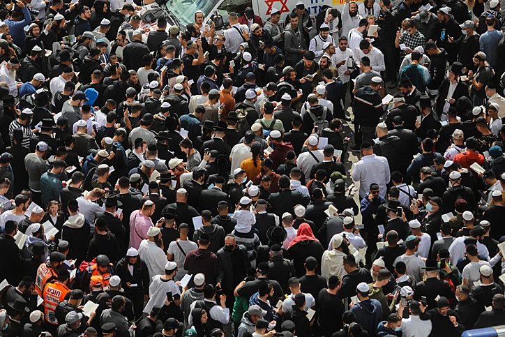 אומן, אוקראינה. ראש השנה בשנה שעברה