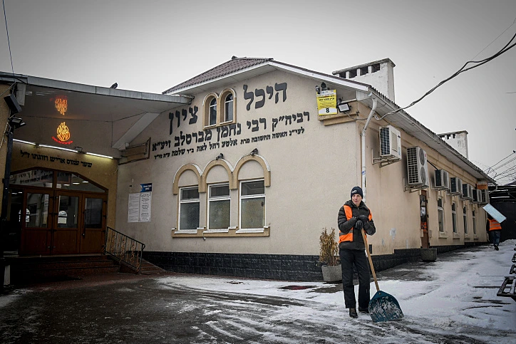 קברו של רבי נחמן מברסלב, אומן - אוקראינה