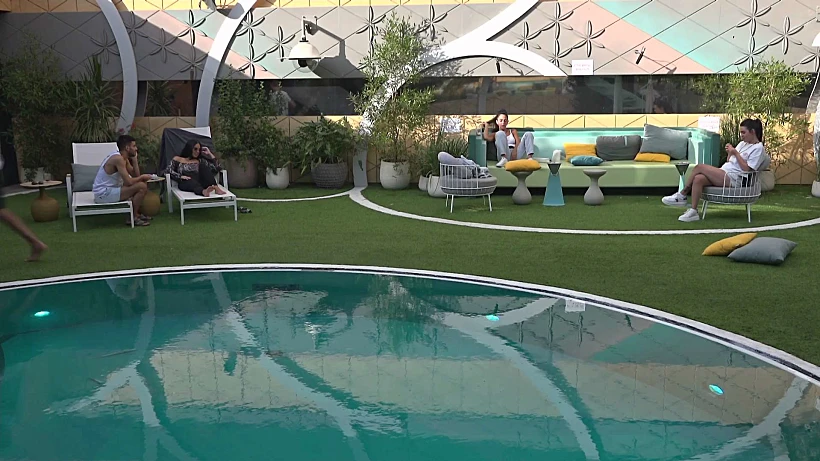 אילנה, ריוואה, קאזם בור בחצר | האח הגדול עונה 4