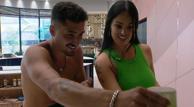 אילנה ודניאל | האח הגדול עונה 4