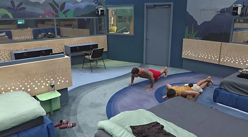 דרור וקאזם מתאמנים | האח הגדול עונה 4