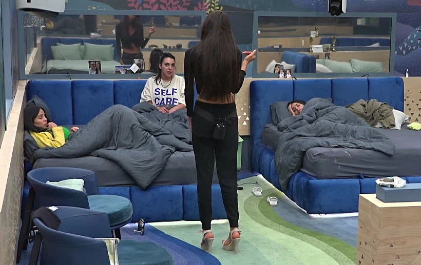 הבנות בחדר השינה | האח הגדול עונה 4