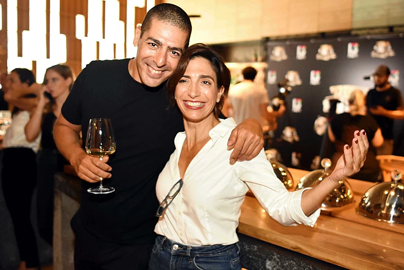 משחקי השף, תמר כהן צדק, יוסי שטרית