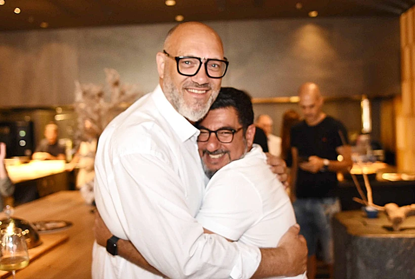 משחקי השף, תומר אגאי, מושיק רוט