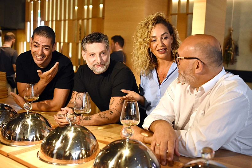 שופטי משחקי השף, מושיק רוט, מירי בוהדנה, אסף גרניט, יוסי שטרית