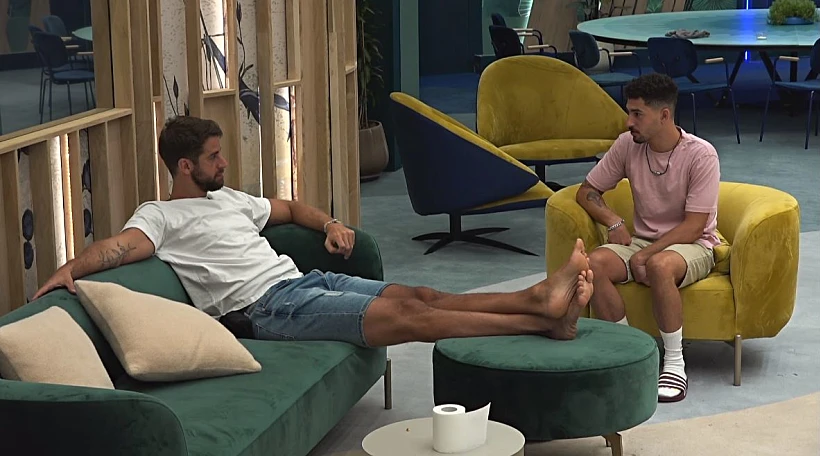 דניאל מלכה ושחף רז | האח הגדול 4