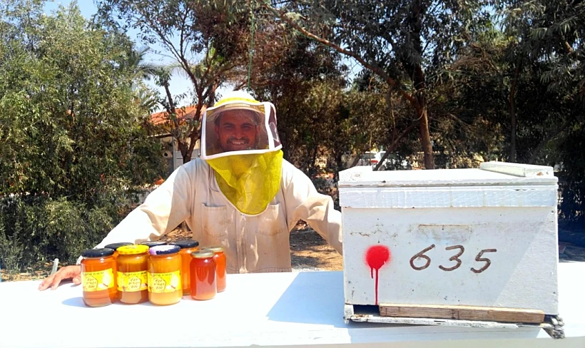 Beebar מכוורת מרדכי גולן מושב גילת