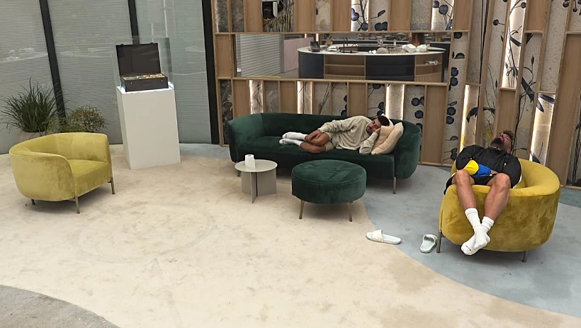 נתנאל רודניצקי ודניאל מלכה | האח הגדול 4