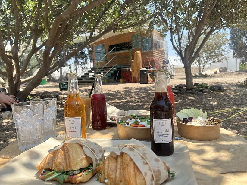 הצריף. צילום אבנית סטרולוב