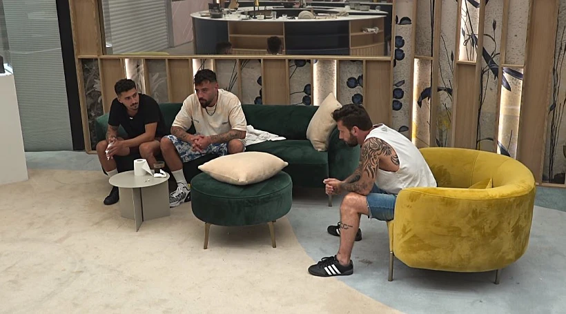 נתנאל, דניאל ודרור | האח הגדול עונה 4