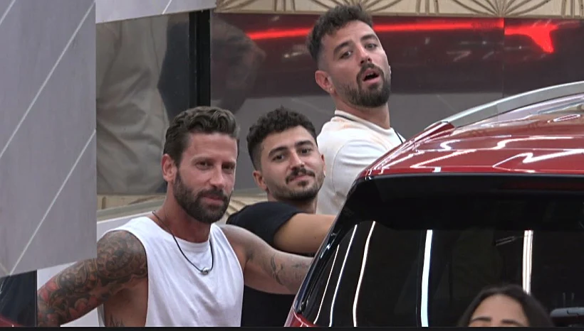 דניאל, דרור ונתנאל | האח הגדול עונה 4