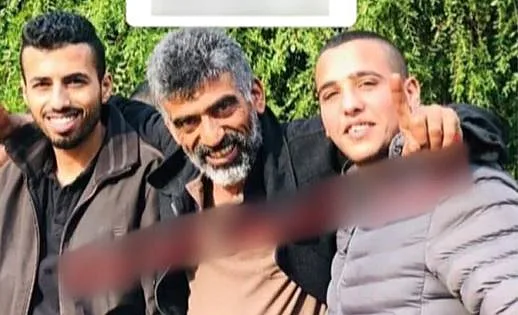 שלושת המחבלים שביצעו את הפיגוע בבקעת הירדן