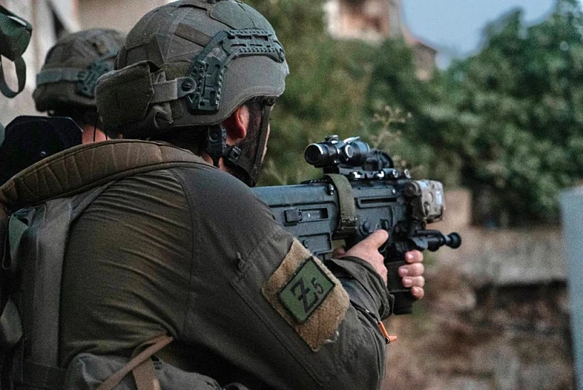 כוחות צה''ל במבצע מעצרים בשטחים