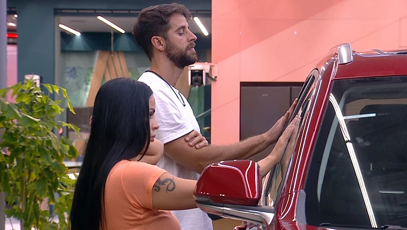 האח הגדול | אילנה ושחף