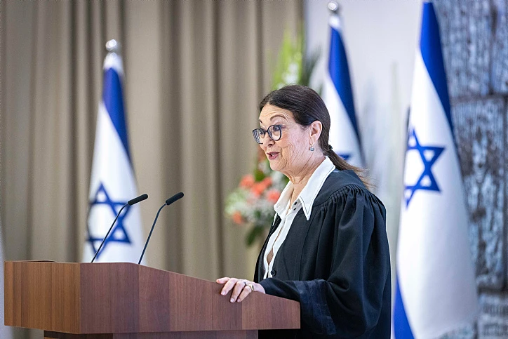 נשיאת בית המשפט העליון אסתר חיות