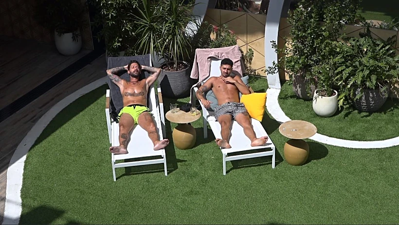 דניאל מלכה ודרור רוקנשטיין משתזפים | האח הגדול 4