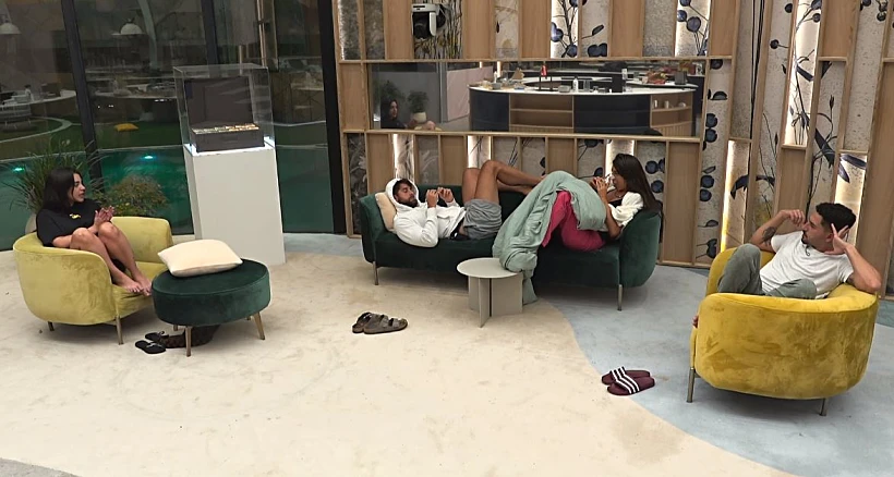 שחף בסלון | האח הגדול עונה 4