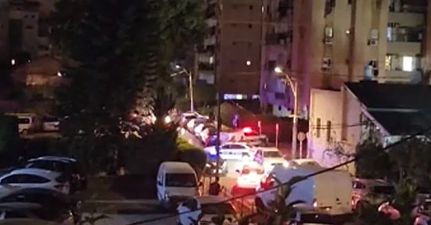 זירת האירוע בלוד