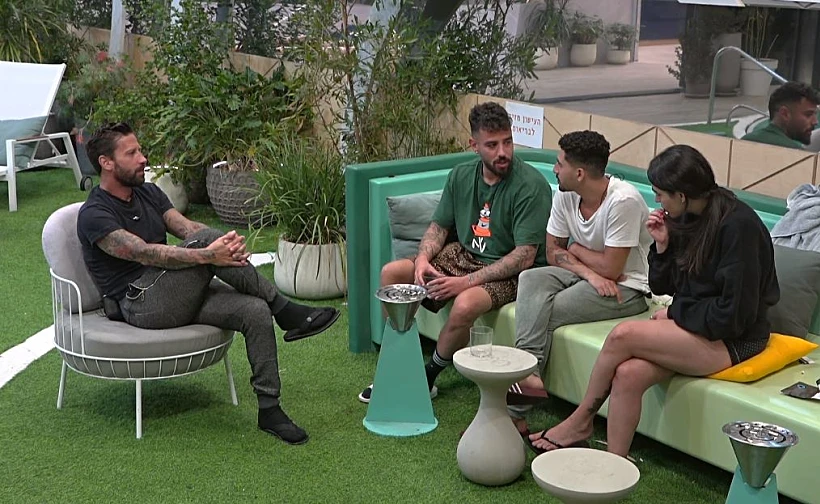 הדיירים בחצר | האח הגדול עונה 4