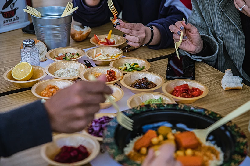 סיור אוכל בבאר שבע של I LOVE BASH . צילום: מירי משה