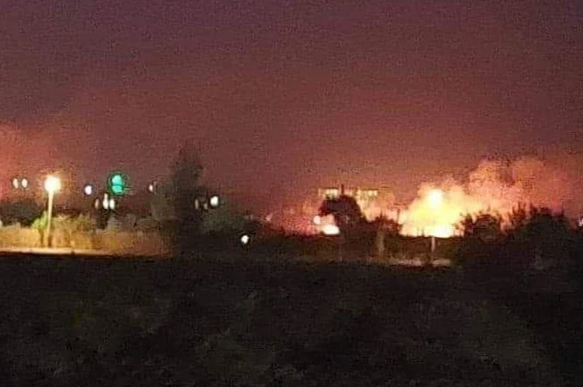 תקיפה בסוריה