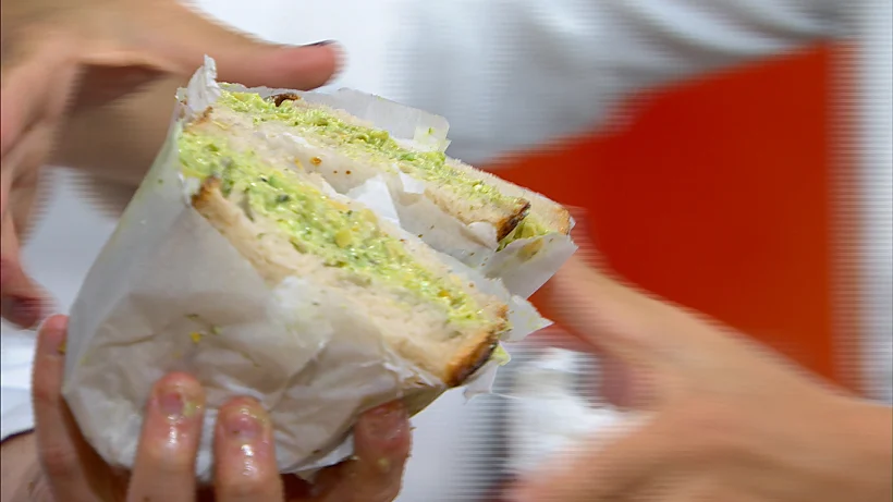 הסנדוויץ' של רז רהב, משחקי השף