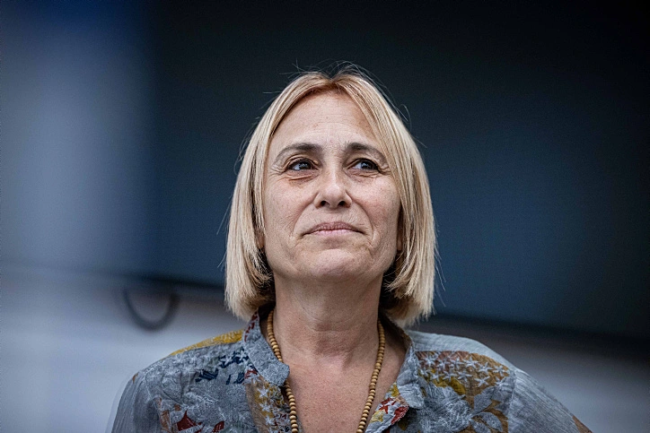 הדס קליין בבית המשפט