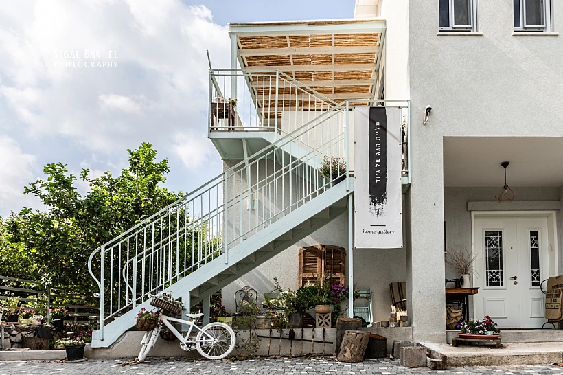 עליית הגג של ג'וד. צילום: סיגל בר-אל