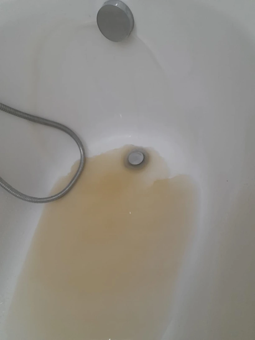 המים אינם ראויים לשתייה בשדרות