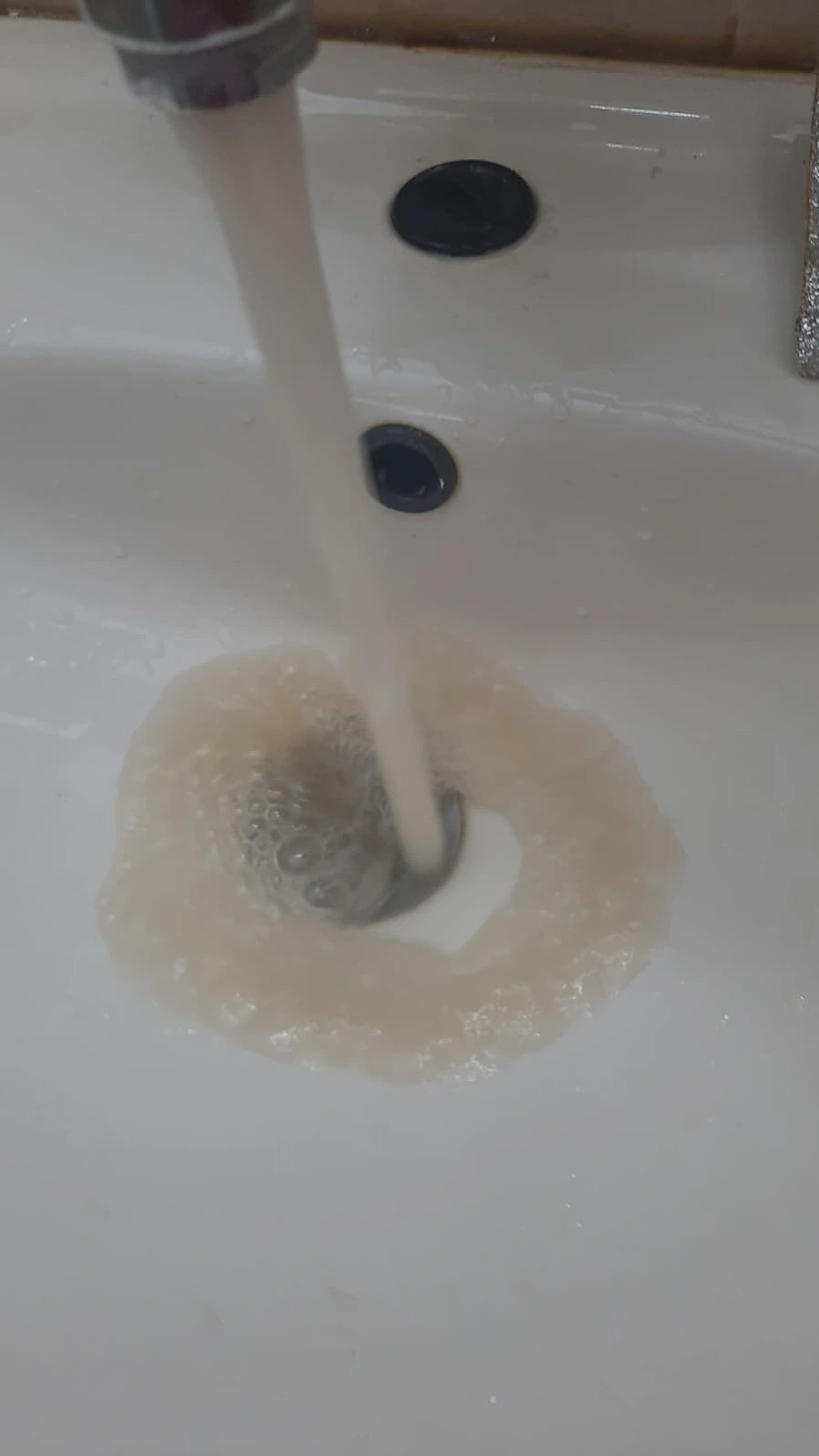 המים אינם ראויים לשתייה בשדרות