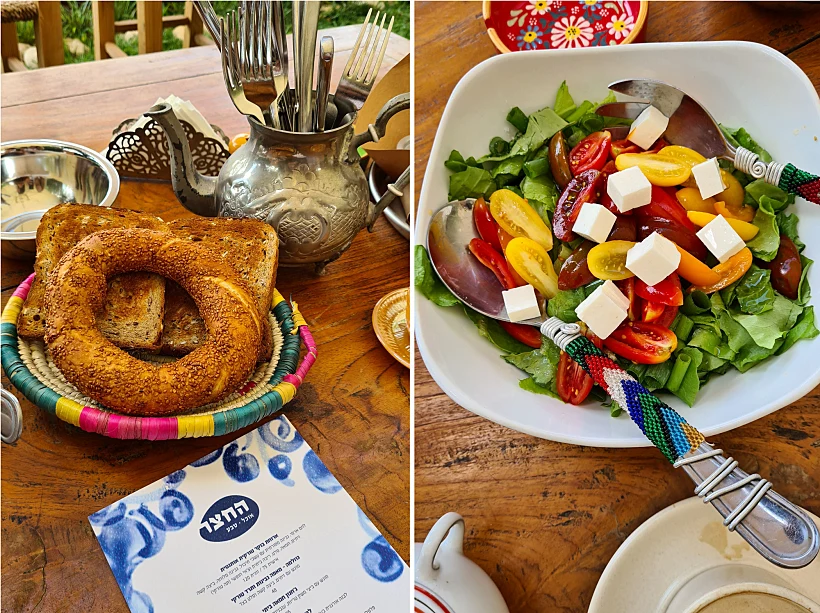 החצר של לבנה. צילום: ירדן כחול