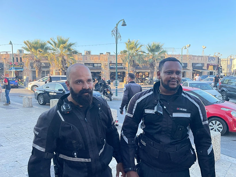 שריף חסון ומנגיסטו מוהאבאו, לוחמי היס''מ שסיכלו את הפיגוע ביפו