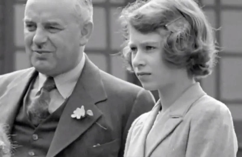 המלכה אליזבת בילדותה