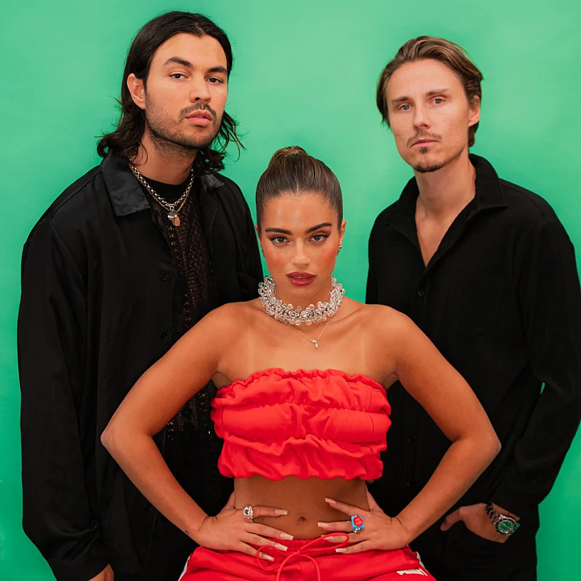 נועה קירל והצמד Jubël