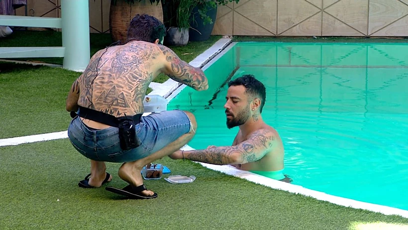 נתנאל רודניצקי ודרור רוקנשטיין | האח הגדול 4