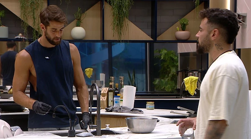 נתנאל ושחף במטבח | האח הגדול עונה 4