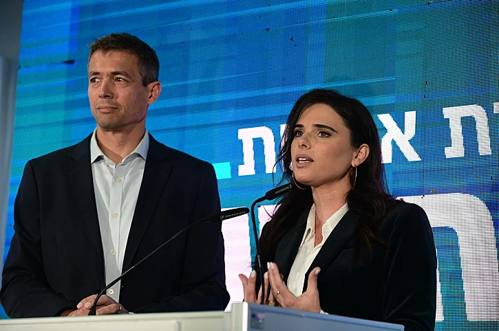 תמה השותפות. איילת שקד ויועז הנדל