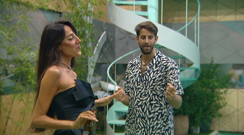 שחף וטליה רוקדים | האח הגדול עונה 4