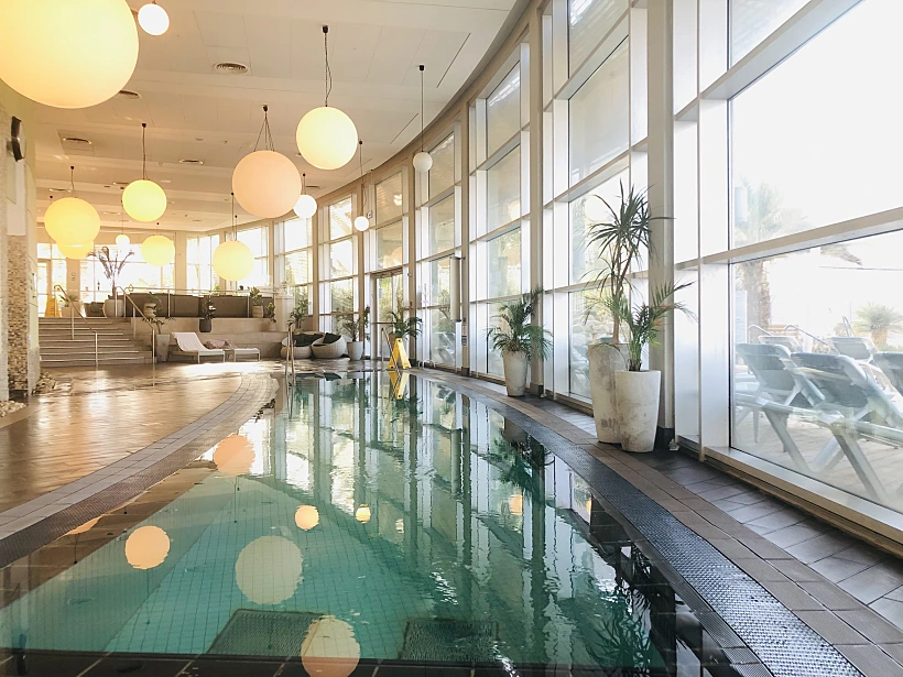 ספא סינרגיה - עין גדי. צילום: מלי אברמוביץ