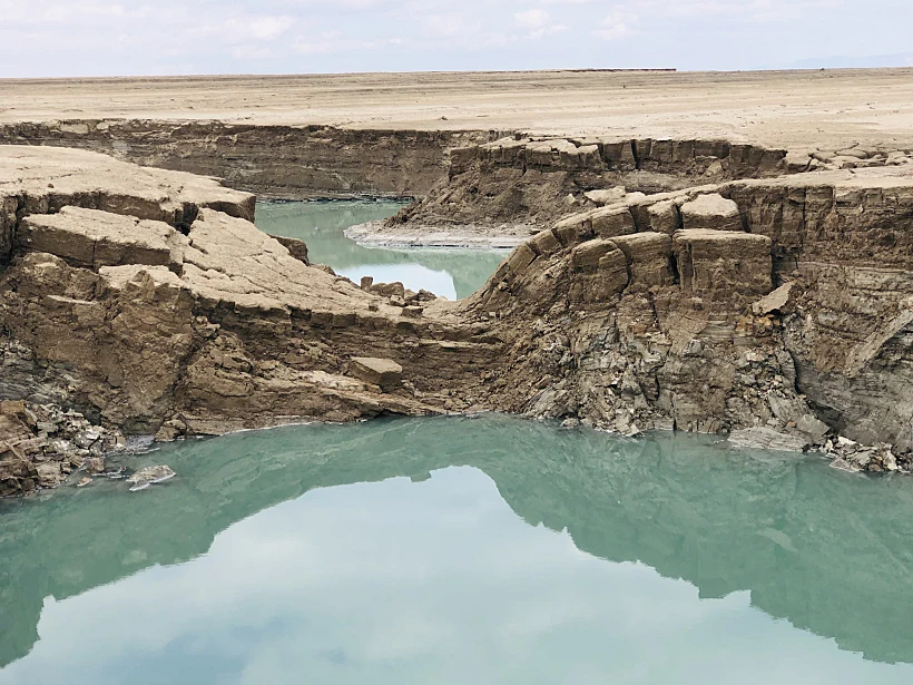 בולענים. צילום: מלי אברמוביץ