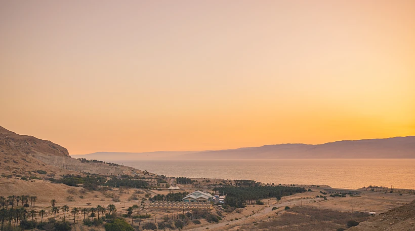 זריחה במלון עין גדי צילומים מקס קובלסקי