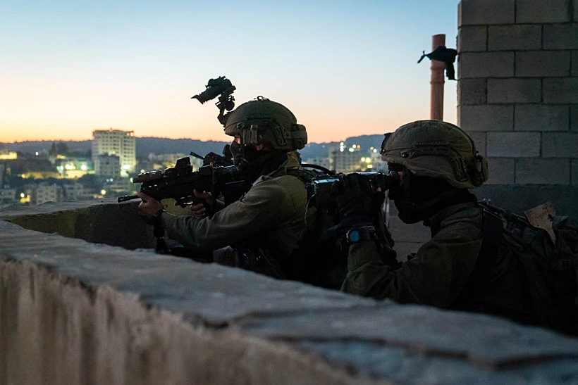 פעילות צה''ל בג'נין