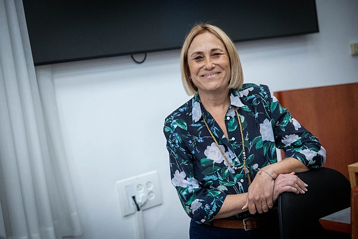 הדס קליין בבית המשפט