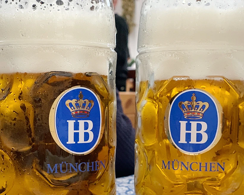 אוקטוברפסט במינכן. צילום: גלית ויינברג